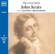 Cover of: The Great Poets John Keats (Great Poets)