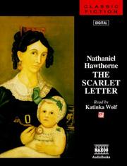 Cover of: The Scarlet Letter by Nathaniel Hawthorne, Nathaniel Hawthorne