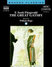 Cover of: The Great Gatsby (Modern Classics) by F. Scott Fitzgerald, F. Scott Fitzgerald