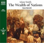 Cover of: The Wealth of Nations by Adam Smith