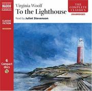 Cover of: To The Lighthouse | Virginia Woolf