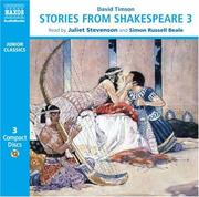 Cover of: Stories from Shakespeare 3