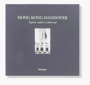 Cover of: Hong Kong Handover: Signed, Sealed & Delivered