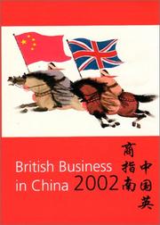 Cover of: British Business in China 2002