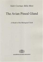 Cover of: The Avian Pineal Gland | Valer Csernus