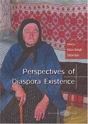 Cover of: Perspectives of Diaspora Existence