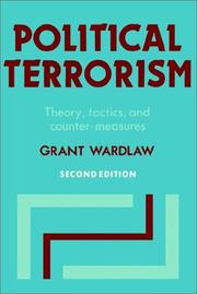 Cover of: Political terrorism by Grant Wardlaw