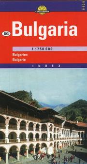 Cover of: Bulgaria (Cartographia European Road Map)