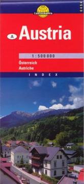 Cover of: Austria Road & Travel Map by Cartographia