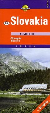 Cover of: Slovakia Map by Cartographia