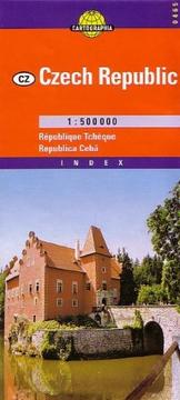 Cover of: Czech Republic Travel Map