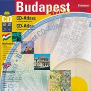 Cover of: Budapest CD-atlasz by Cartographia Kft, Cartographia Kft