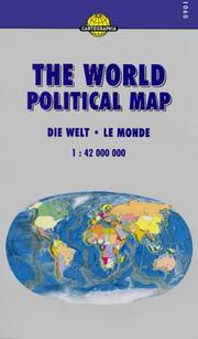 Cover of: World by Cartographia Kft