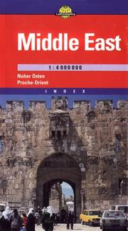 Cover of: Middle East Map