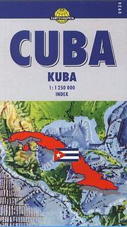 Cover of: Cuba Map (Cartographia World Travel Maps) by Cartographia Kft, Cartographia Kft