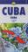 Cover of: Cuba Map (Cartographia World Travel Maps)