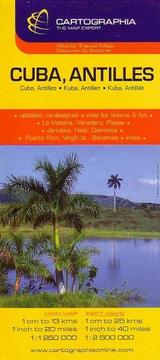 Cover of: Cuba and the Greater Antilles Map