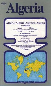 Cover of: Algeria Map