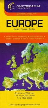 Cover of: Europe Map