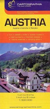 Cover of: Austria Map