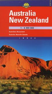 Cover of: Australia - New Zealand Road & Travel Map by Cartographia (Cartographia International Road Map)