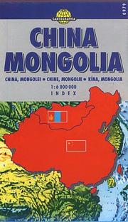 Cover of: China - Mongolia