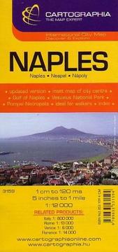 Cover of: Naples Map