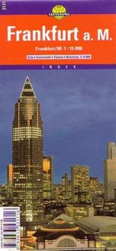 Cover of: Frankfurt Travel Map