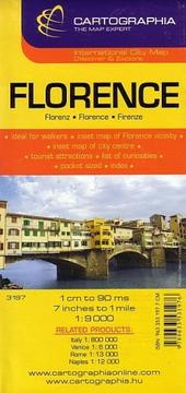 Cover of: Florence Map by Cartographia