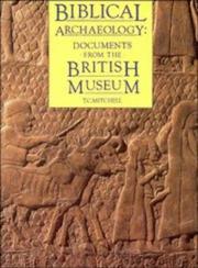 Cover of: Biblical archaeology: documents from the British Museum