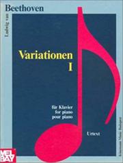Cover of: Variations I