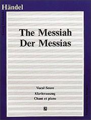 Cover of: Messiah by George Frideric Handel