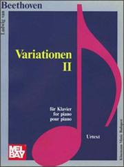 Cover of: Variations II