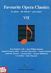 Cover of: Favorite Opera Classics VII | Koenemann Inc