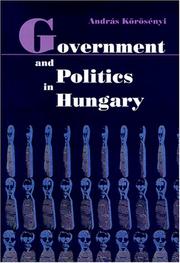 Cover of: Government and Politics in Hungary