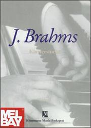 Cover of: Brahms by Johannes Brahms, Johannes Brahms