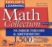 Cover of: Number Theory & Arithmetic