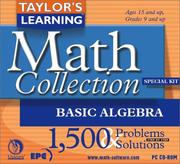 Cover of: Basic Algebra
