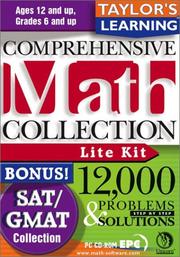 Cover of: Comprehensive Math Collection Lite Kit