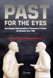 Cover of: Past for the Eyes by Peter Apor, Oksana Sarkisova