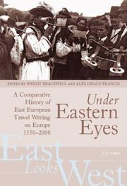 Cover of: Under Eastern Eyes: Studies in East European Travel Writing on Europe (East Looks West: East European Travel Writing in Europe)