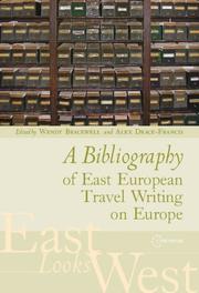 East European travel writing in Europe by Wendy Bracewell, Alex Drace-Francis