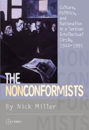 Cover of: The Nonconformists by Nicholas Miller