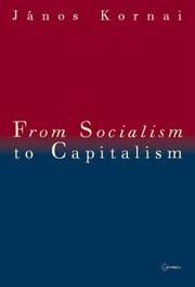 Cover of: From Socialism to Capitalism