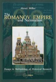 Cover of: The Romanov Empire and Nationalism