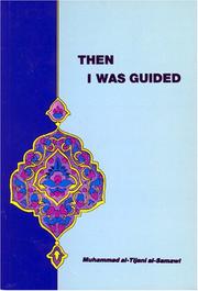 Cover of: Then I Was Guided