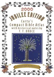 Cover of: Carta's Compact Bible Atlas