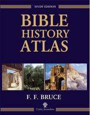 Cover of: Bible History Atlas