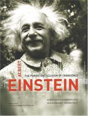 Cover of: Albert Einstein: The Persistent Illusion of Transience