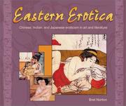 Cover of: Eastern Erotica: Chinese, Indian, and Japanese Eroticism in Art and Literature